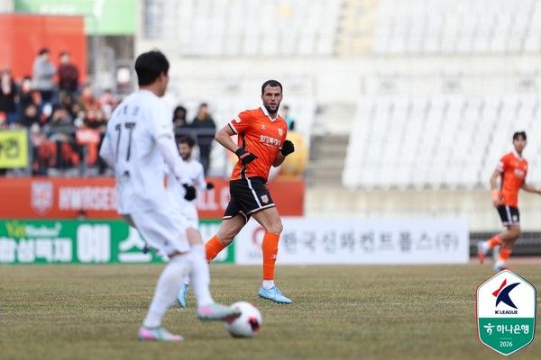 페트로프(화성FC). 한국프로축구연맹 제공