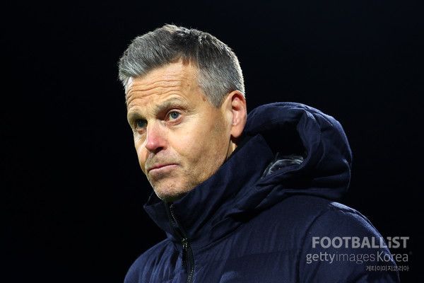 셰틸 크누트센 보되글림트 감독. 게티이미지코리아