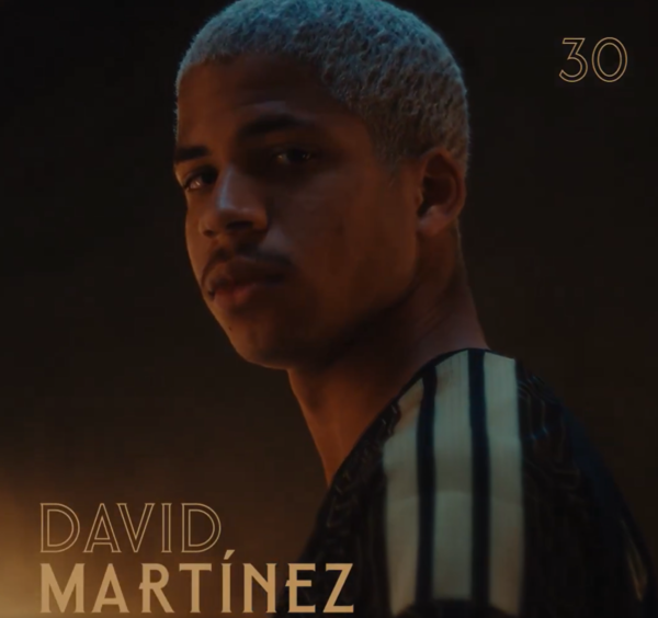 다비드 마르티네스(LAFC). LAFC X 캡처