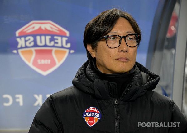 김정수 U20 축구대표팀 감독(제주SK 대행 시절). 서형권 기자