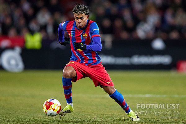 라민 야말(바르셀로나). 게티이미지코리아