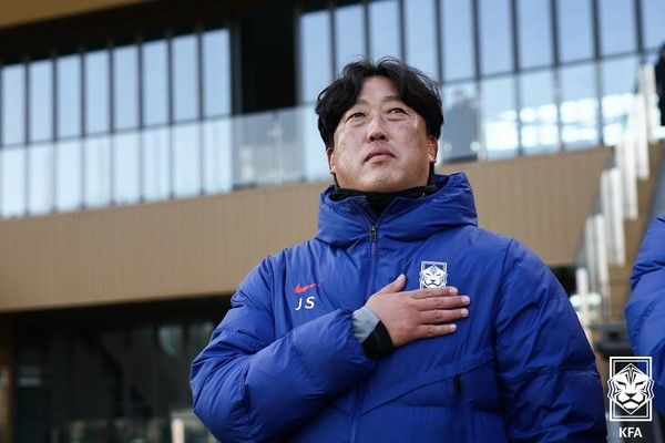 김현준 남자 U17 대표팀 감독. 대한축구협회 제공