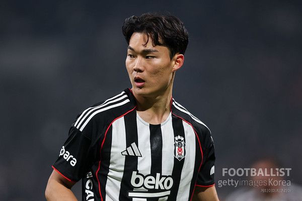 오현규(베식타스). 게티이미지코리아