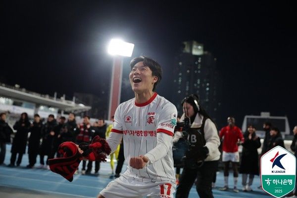 김규민(부천FC). 한국프로축구연맹 제공