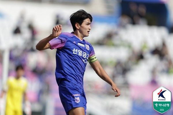 홍정운(파주프런티어). 한국프로축구연맹 제공
