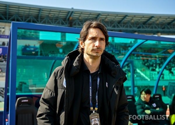 제라드 누스 파주프런티어 감독. 서형권 기자