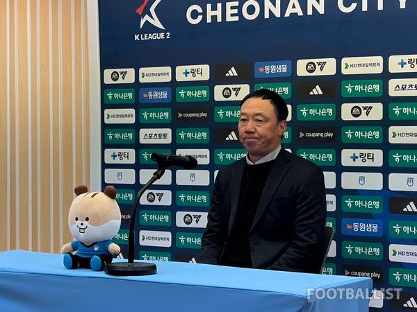 박진섭 천안시티FC 감독. 김진혁 기자