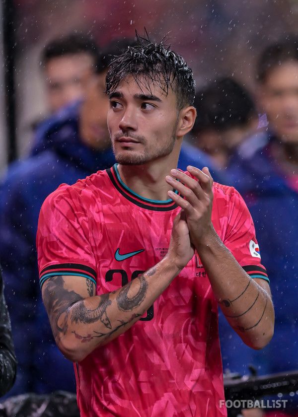 옌스 카스트로프(남자 축구대표팀). 서형권 기자