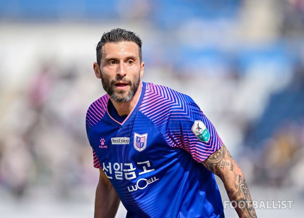 보르하 바스톤(파주프런티어). 서형권 기자