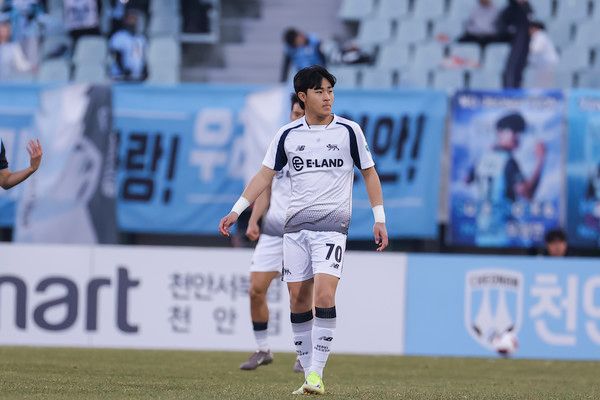 안주완(서울이랜드). 서울이랜드 제공&nbsp;