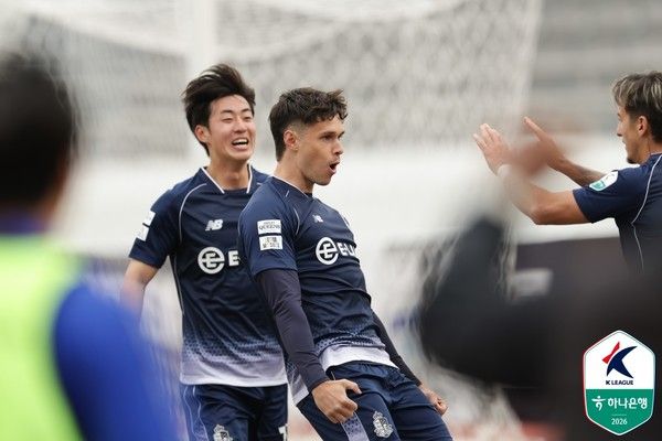 아이데일(서울이랜드). 한국프로축구연맹 제공