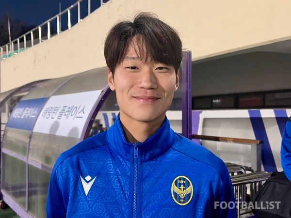 오후성(인천유나이티드). 김진혁 기자