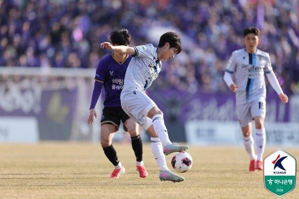 오후성(인천유나이티드). 한국프로축구연맹 제공&nbsp;