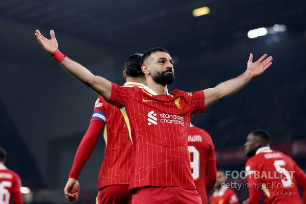 모하메드 살라(리버풀). 게티이미지코리아