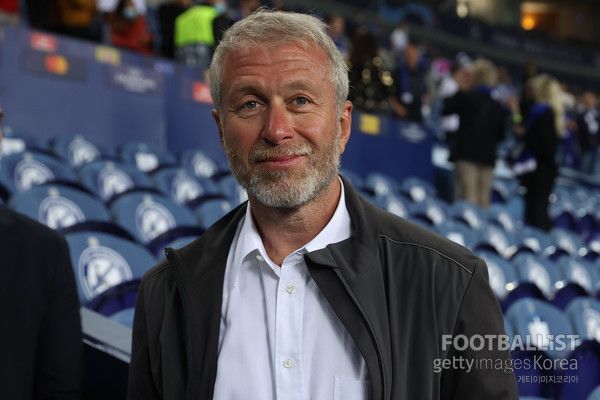 로만 아브라모비치 전 첼시 구단주. 게티이미지코리아