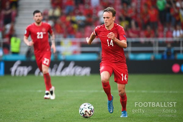 미켈 담스고르(덴마크). 게티이미지코리아