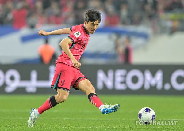 황인범(남자 축구대표팀). 서형권 기자