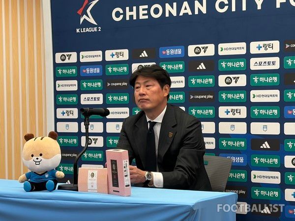 박동혁 전남드래곤즈 감독. 김진혁 기자