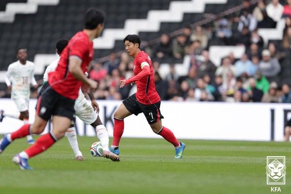 손흥민(남자 축구대표팀). 대한축구협회 제공