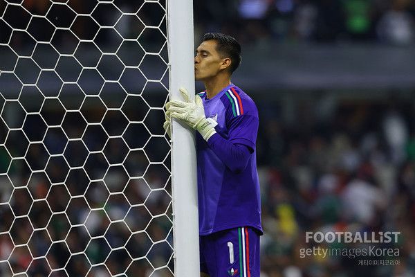 라울 랑헬(멕시코). 게티이미지코리아