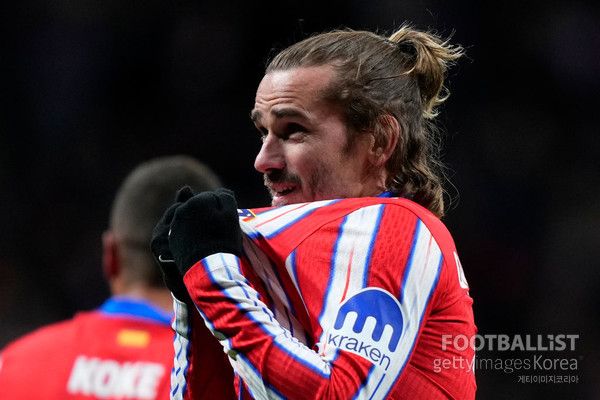 앙투안 그리즈만(아틀레티코마드리드). 게티이미지코리아