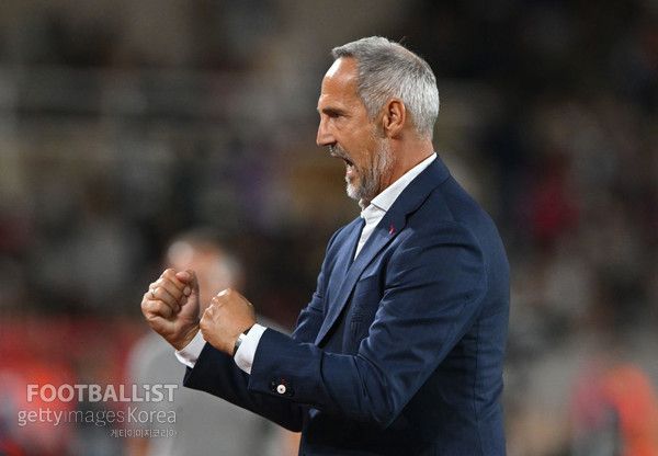 아디 휘터 전 AS모나코 감독. 게티이미지코리아