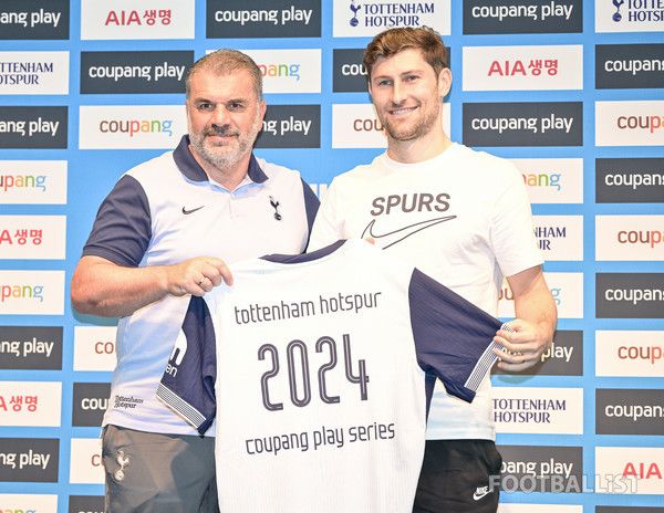 엔지 포스테코글루 감독(왼쪽), 벤 데이비스(오른쪽, 토트넘 홋스퍼). 서형권 기자