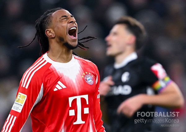 마이클 올리세(바이에른뮌헨). 게티이미지코리아