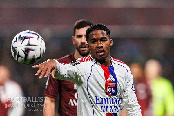 엔드리키(올랭피크리옹). 게티이미지코리아