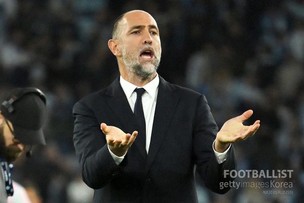 이고르 투도르 토트넘홋스퍼 감독. 게티이미지코리아