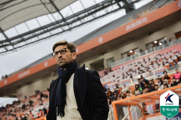 세르지우 제주SK 감독. 한국프로축구연맹 제공
