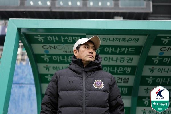 유병훈 FC안양 감독. 한국프로축구연맹 제공