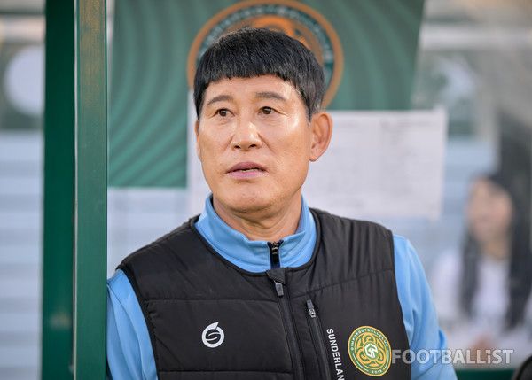 고정운 감독(김포FC). 서형권 기자