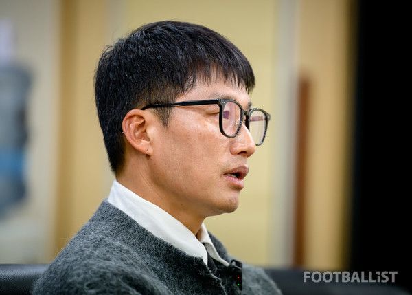 이정효 수원삼성 감독. 서형권 기자