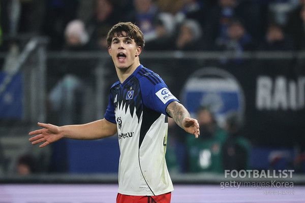 루카 부슈코비치(함부르크). 게티이미지코리아