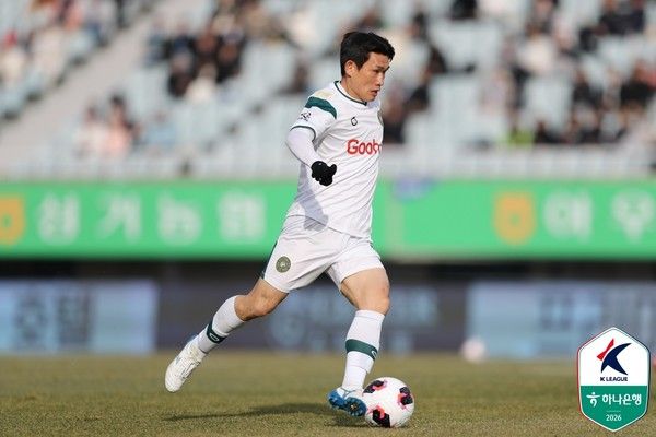 김도혁(김포FC). 한국프로축구연맹 제공&nbsp;