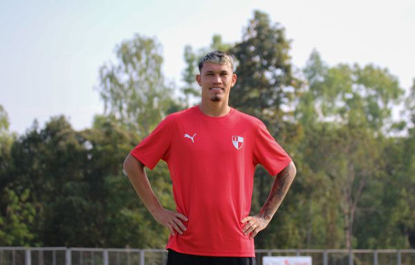 크리스찬(부산아이파크). 부산아이파크 제공