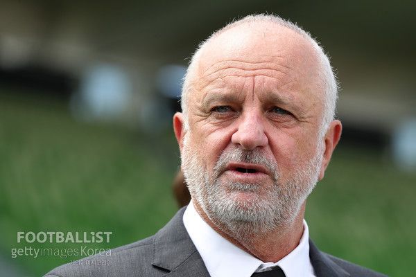 그레이엄 아놀드 이라크 감독. 게티이미지코리아