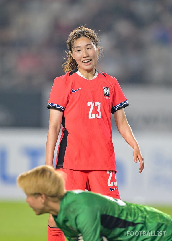 강채림(여자 축구대표팀). 서형권 기자