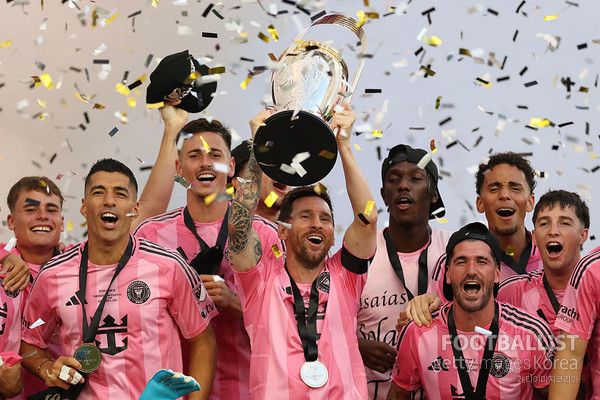 리오넬 메시(인터마이애미). 게티이미지코리아