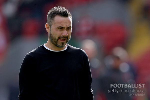 로베르토 데체르비 감독. 게티이미지코리아