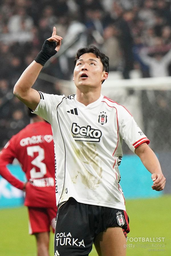 오현규(베식타스). 게티이미지코리아