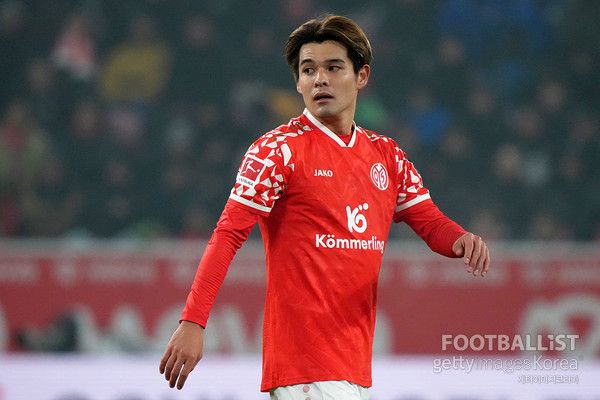 사노 카이슈(마인츠). 게티이미지코리아