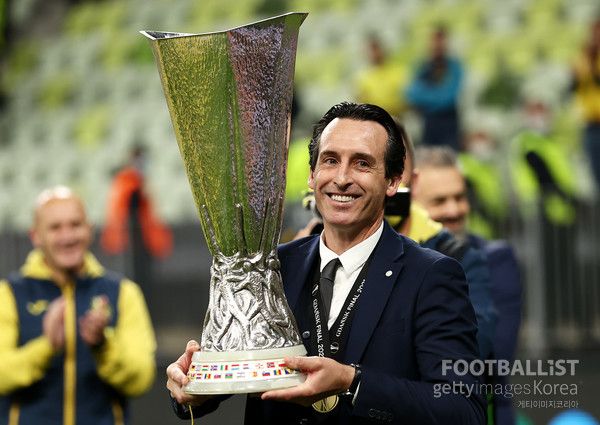 우나이 에메리 비야레알 감독. 게티이미지코리아