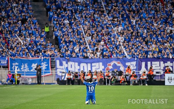 산토스(수원삼성 레전드). 서형권 기자