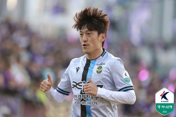 이청용(인천유나이티드). 한국프로축구연맹 제공