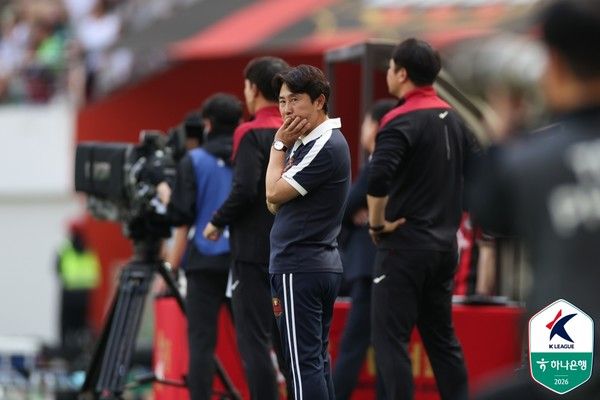 김기동 FC서울 감독. 한국프로축구연맹 제공
