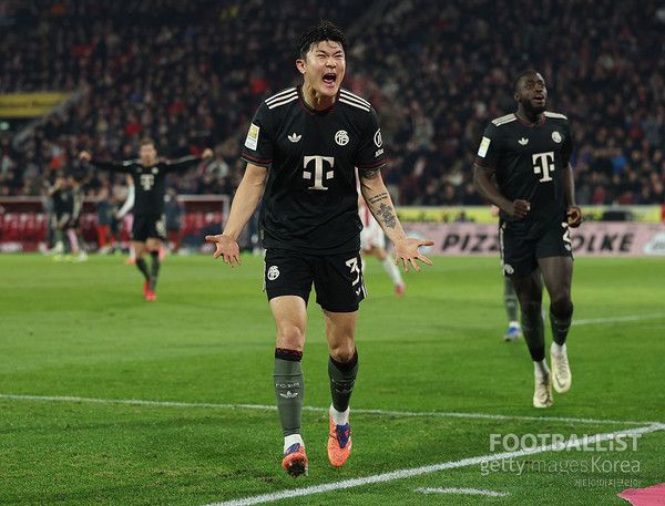 김민재(바이에른뮌헨). 게티이미지코아