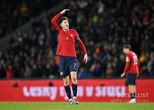 라디슬라프 크레이치(체코). 게티이미지코리아