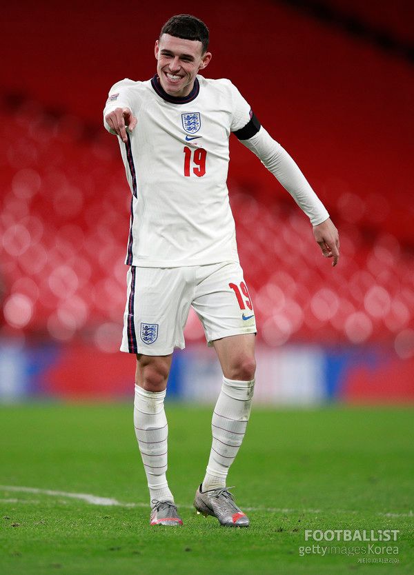 필 포든(잉글랜드). 게티이미지코리아